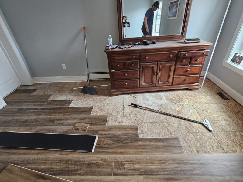 Vinyl Plank with Baseboard Heating - Ocean County, NJ