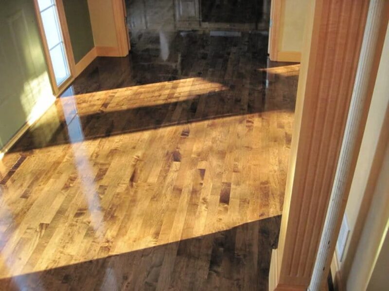 Hardwood Floor Repair & Refinish &mdash; New Jersey