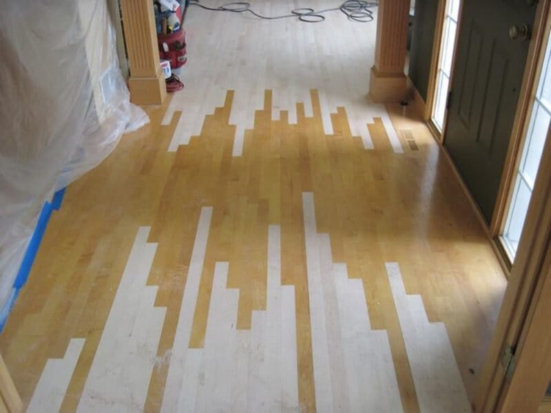 Hardwood Floor Repair & Refinish - New Jersey
