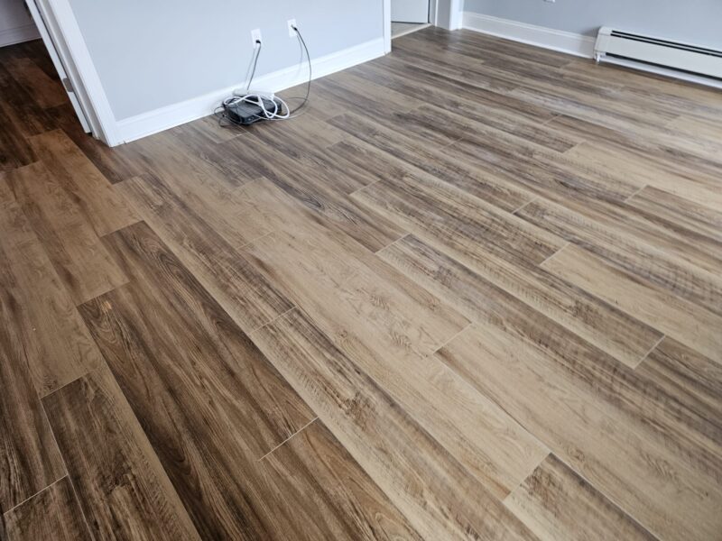 Vinyl Plank with Baseboard Heating &mdash; Ocean County, NJ